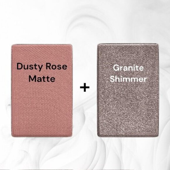 Dusty Rose Matte -Bundle of 2 -  Mary Kay Chromafusion Eye Shadow - Picture 15 of 16